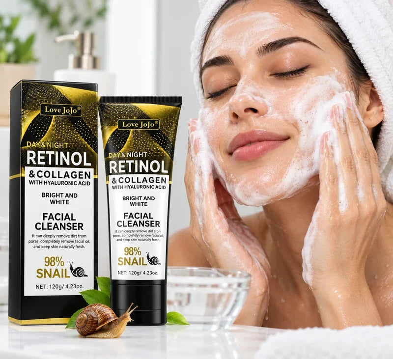 Retinol Collagen Facial Cleanser