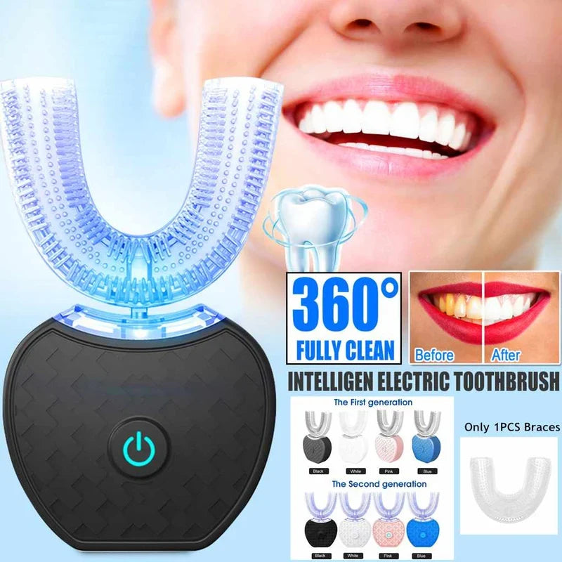 360 Degrees Intelligent Automatic Electric Toothbrush