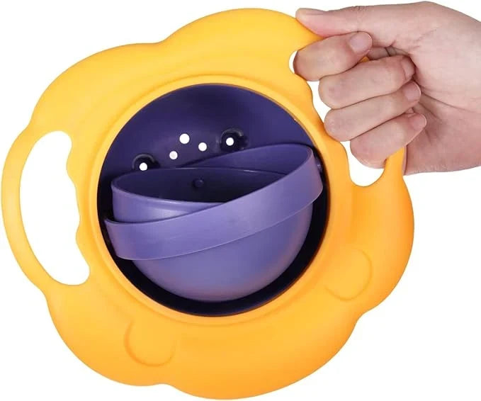 Baby Spill-Proof Gyro Bowl