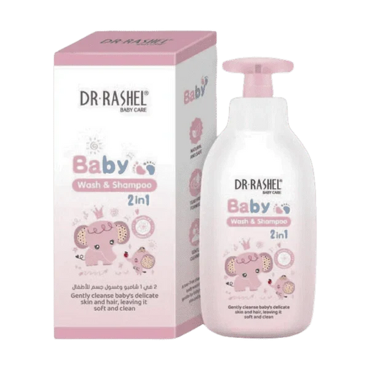 Dr rashel - 2-in-1 Baby Wash & Shampoo