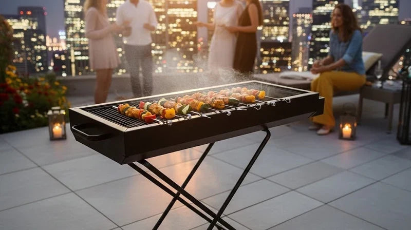 Foldable Charcoal BBQ Grill