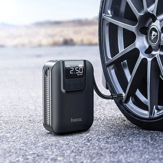 Hoco - Portable Smart Air Pump (S53) ©
