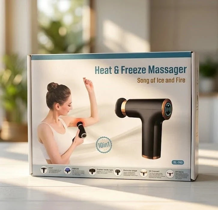 Muscle Massage Gun with 4 Heads FH-820