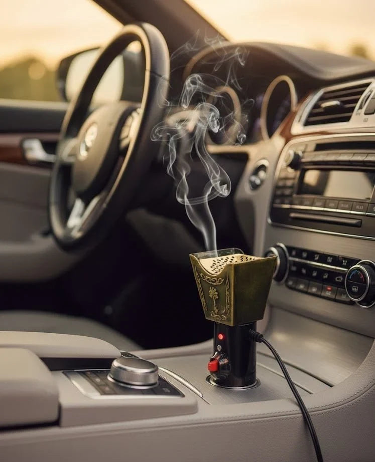 Portable Car Electric Incense Burner