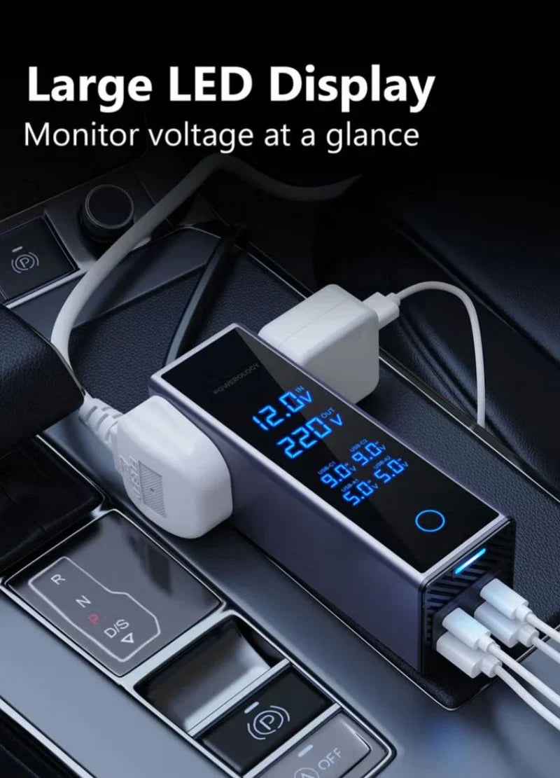 Socket Car Power Inverter ©